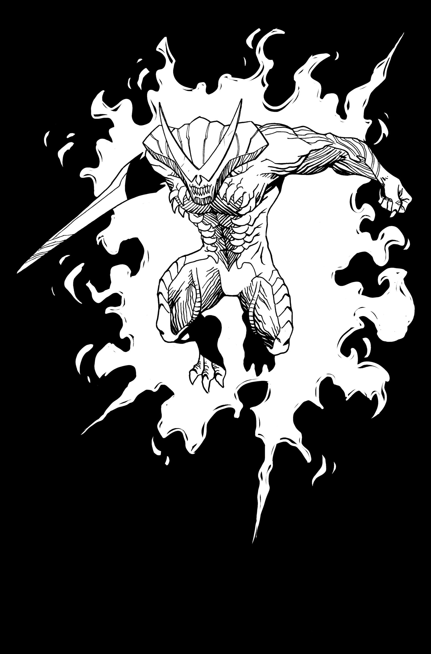 VoidWalker issue 3, page 1