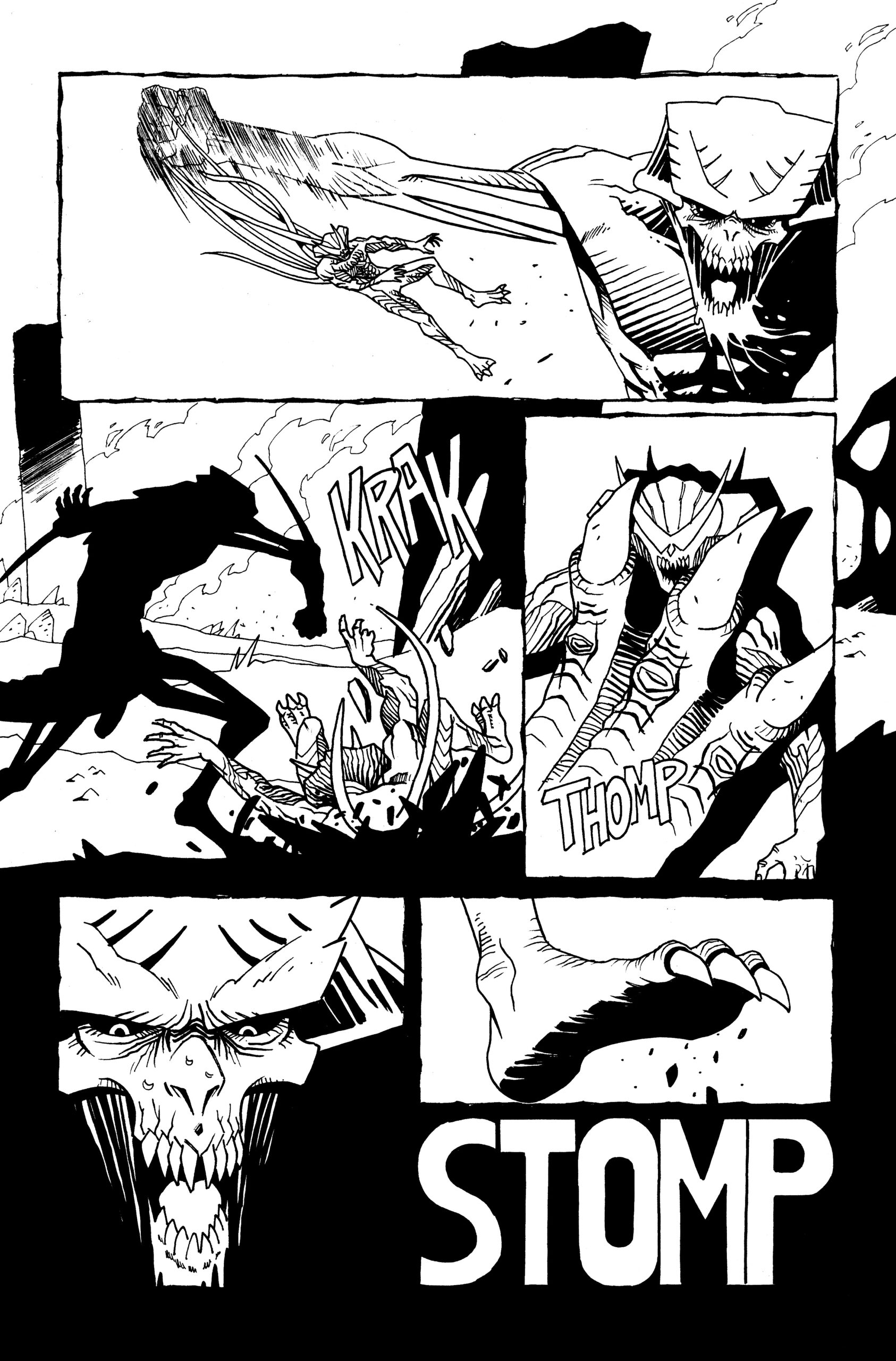 VoidWalker issue 3, page 12