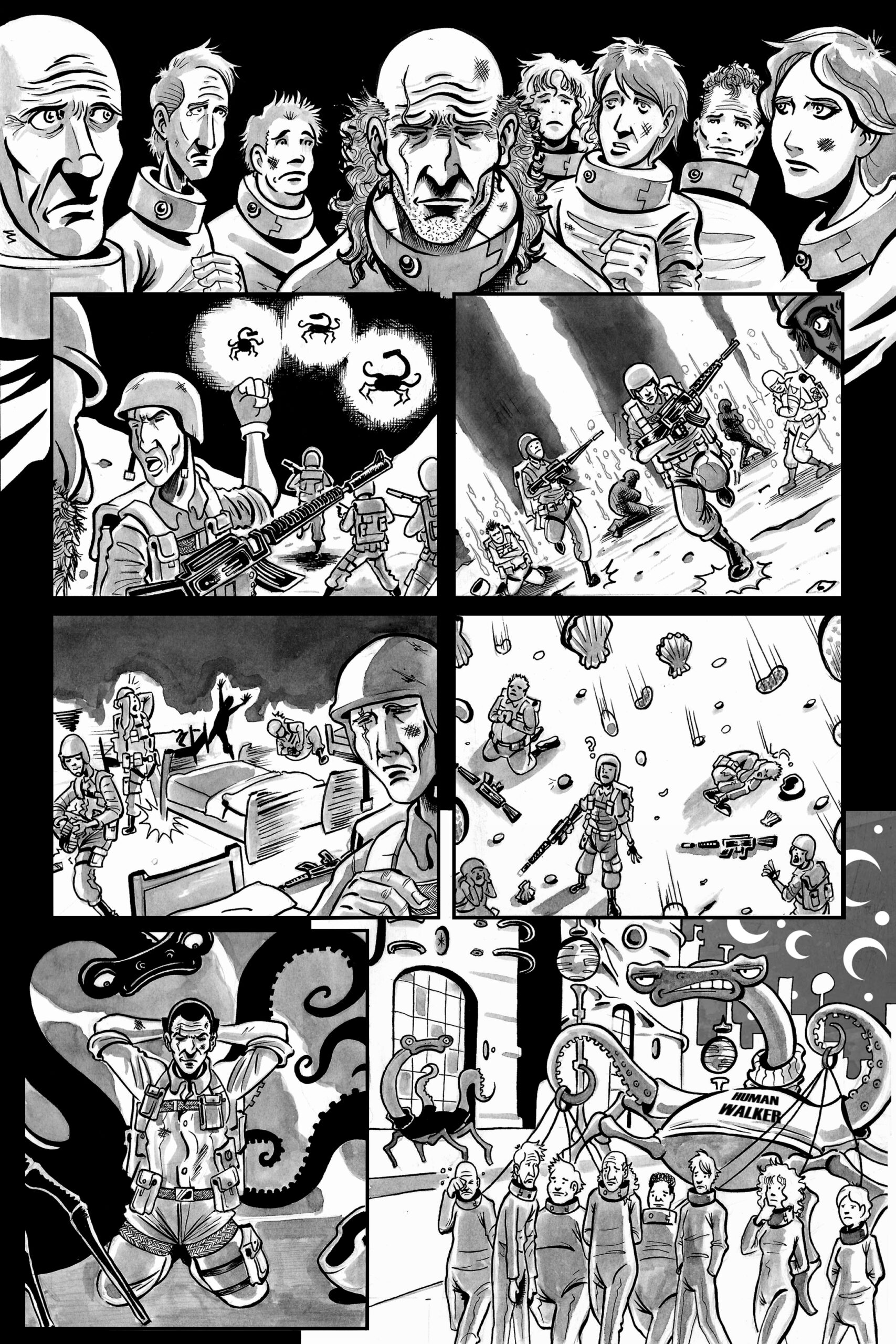 Cory Jarvis - Alien Invasion