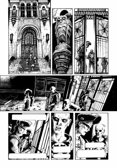 El esqueleto issue 1, page *