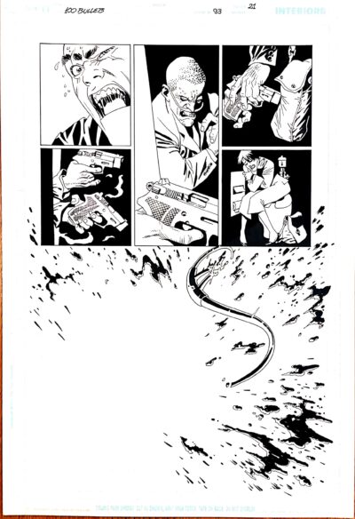100 Bullets - issue 93, page 21