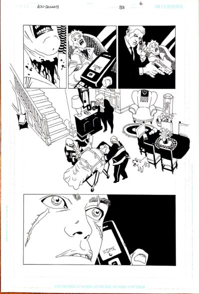 100 Bullets - issue 93, page 6