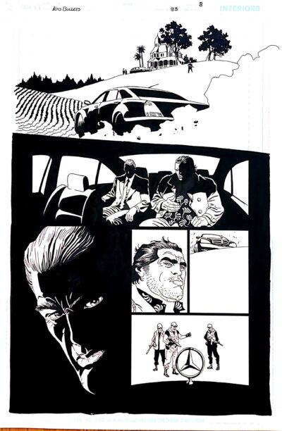 100 Bullets - issue 93, page 8