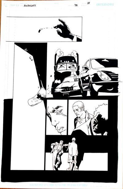 100 Bullets - issue 95, page 14