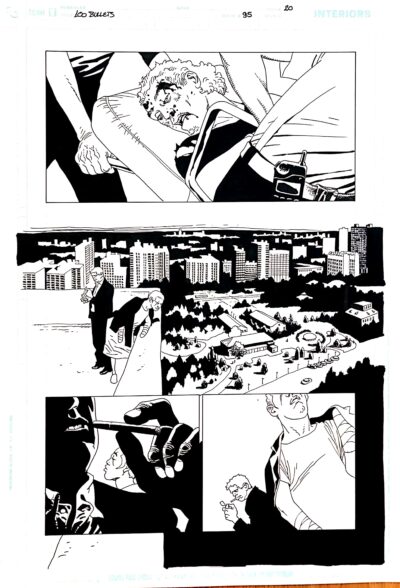 100 Bullets - issue 95, page 20