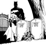 Batman grave - A4 (8x12 inches) - usd 120