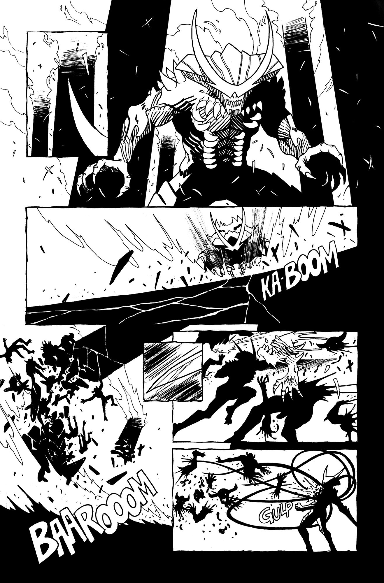 VoidWalker issue 4, page 2