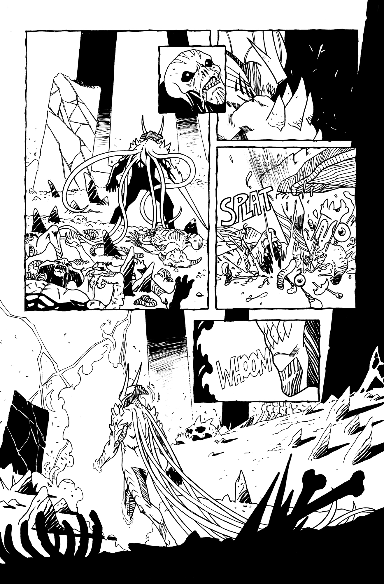 VoidWalker issue 4, page 3