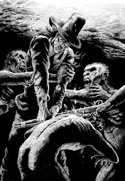 Illustration Solomon Kane 1
