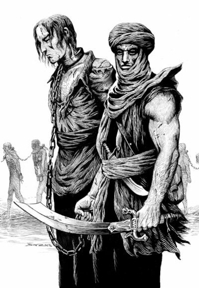 Illustration Solomon Kane 2