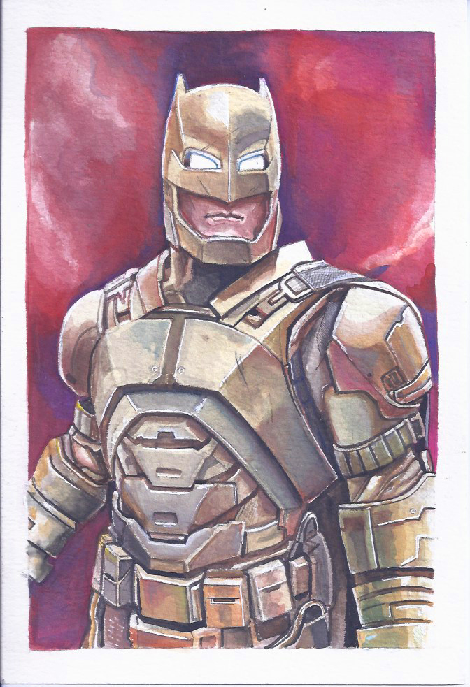 Batman armor