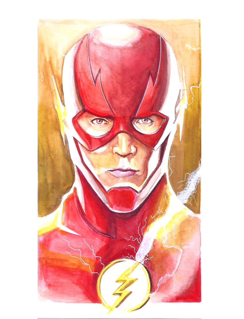 The flash