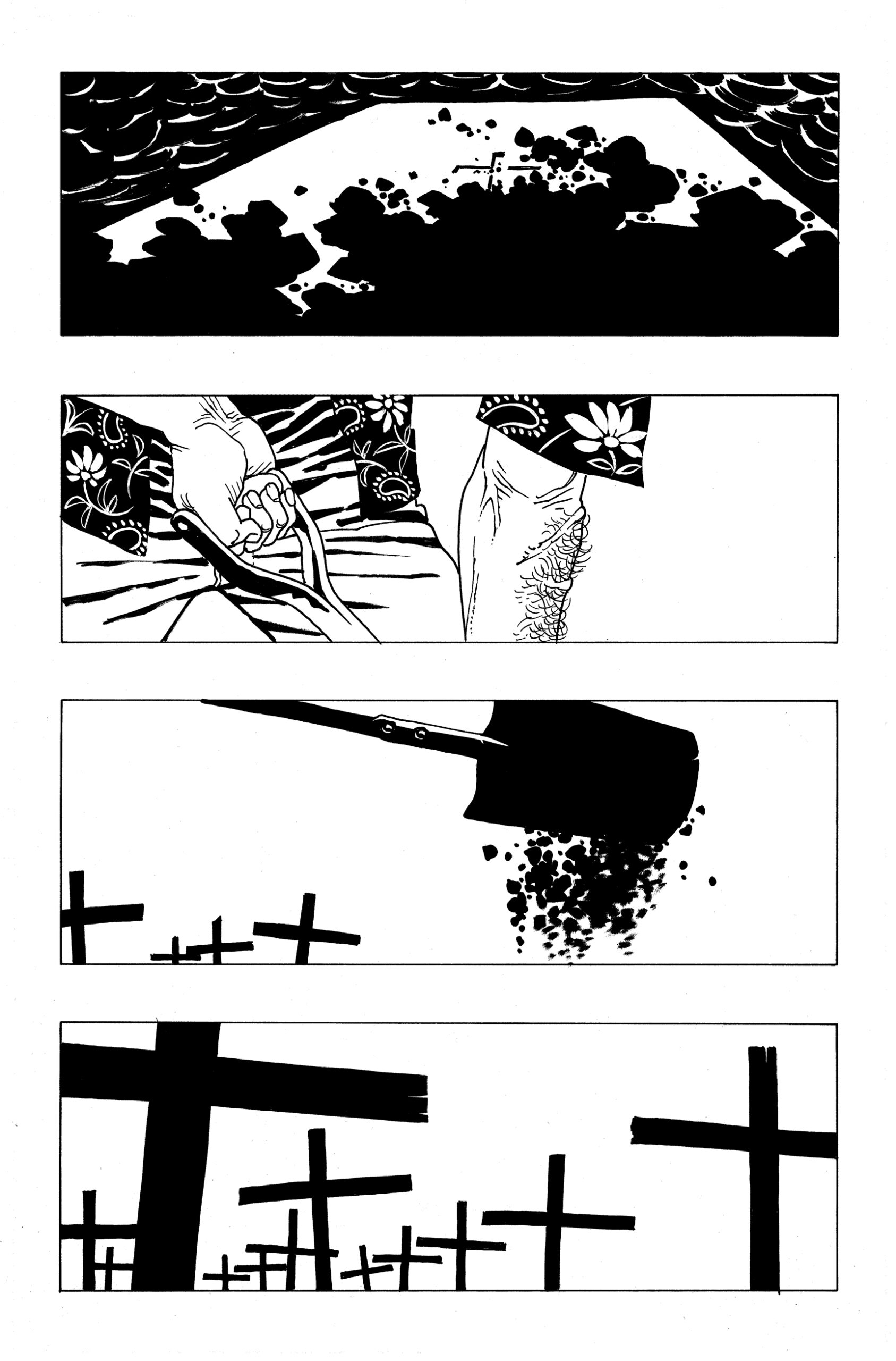 Brother Lono issue 1, page 1
