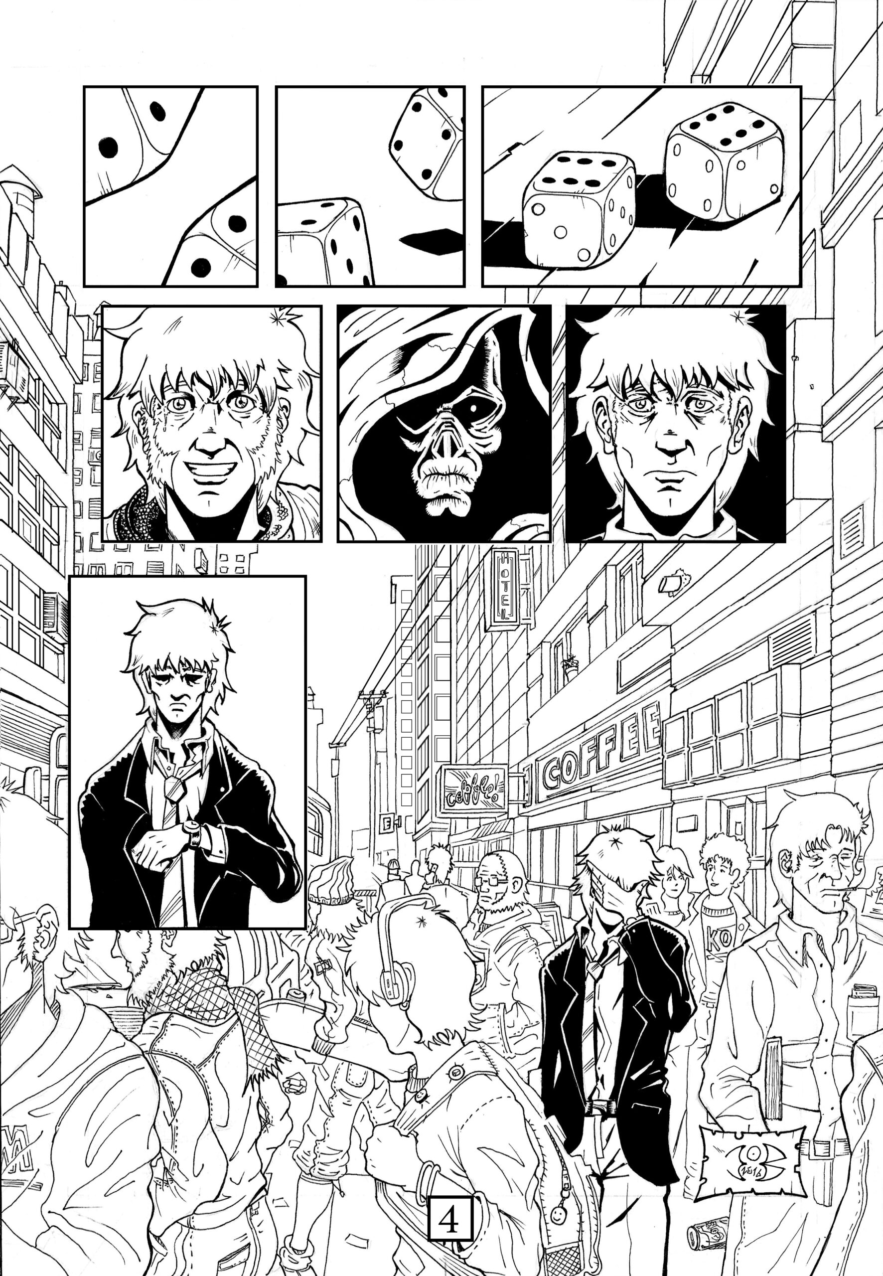 El Cruzado y la Muerte page 4
