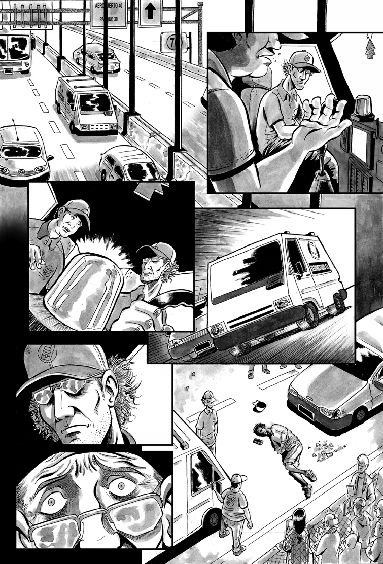 Reconectados S.A issue 3, page 1