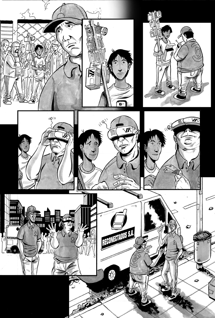 Reconectados S.A issue 3, page 3