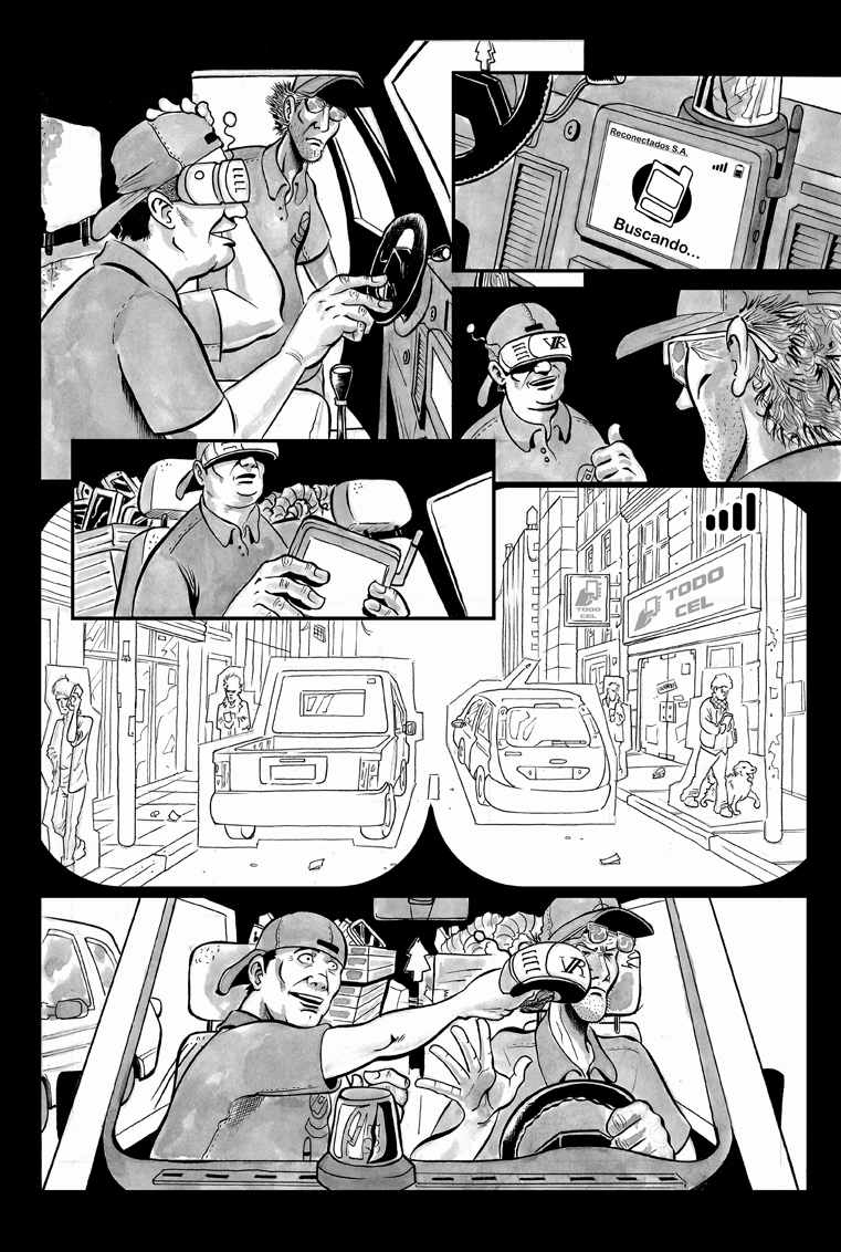 Reconectados S.A issue 3, page 4
