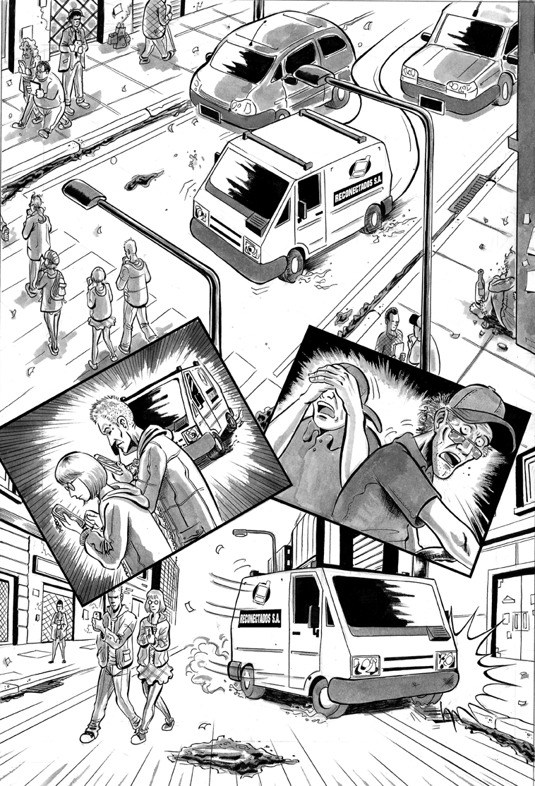 Reconectados S.A issue 3, page 5