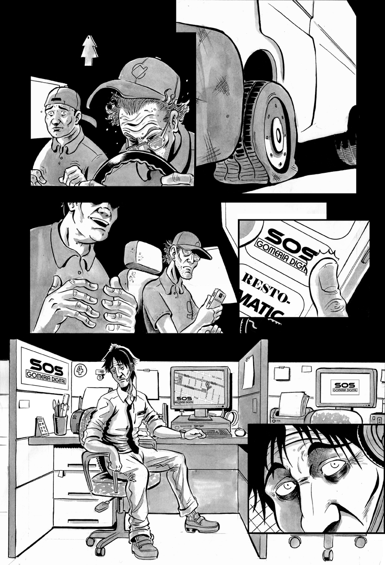 Reconectados S.A issue 3, page 6