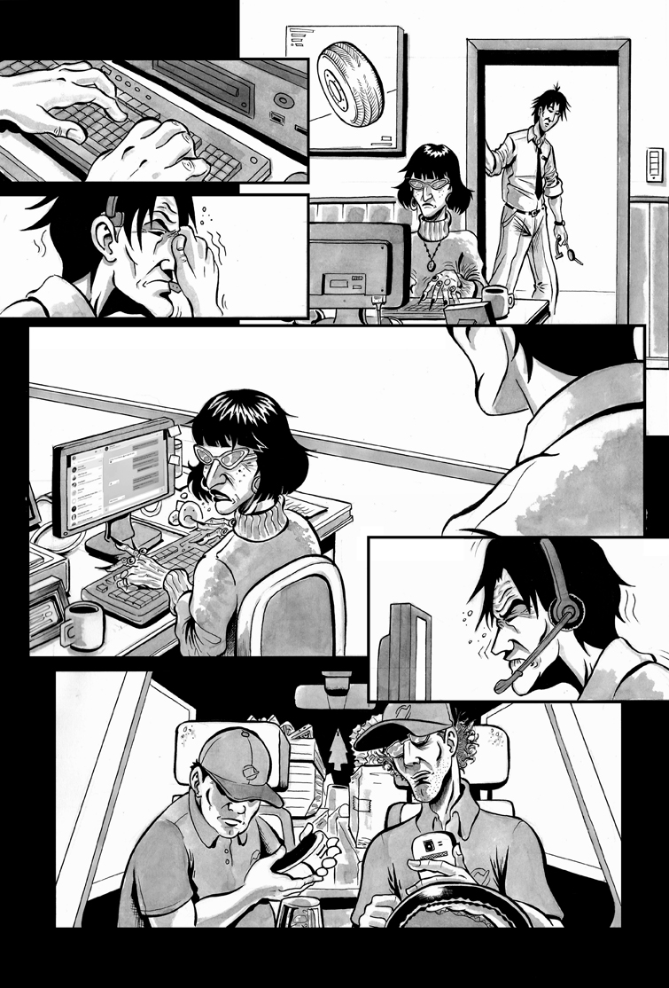 Reconectados S.A issue 3, page 7