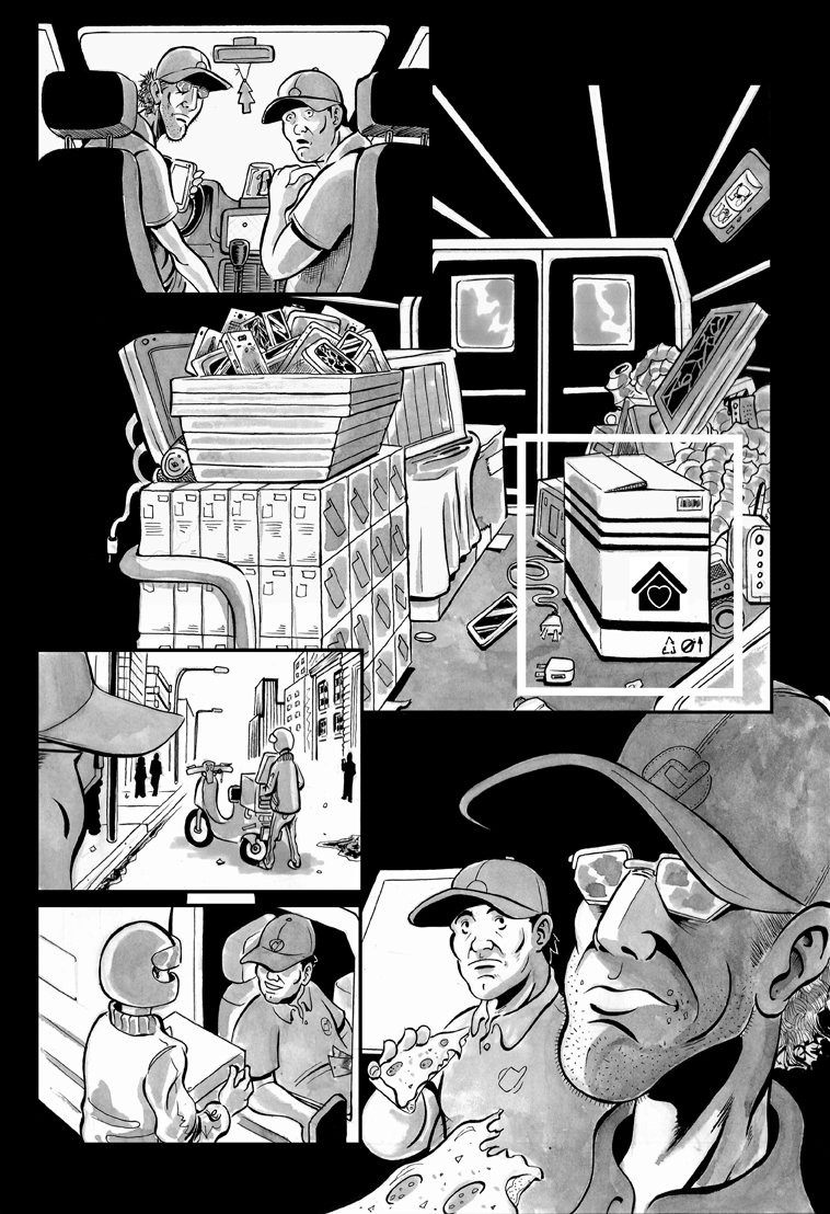 Reconectados S.A issue 3, page 8