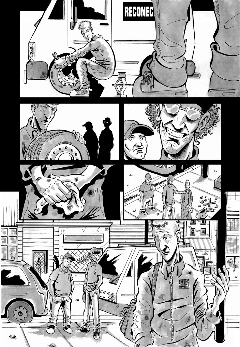 Reconectados S.A issue 3, page 9