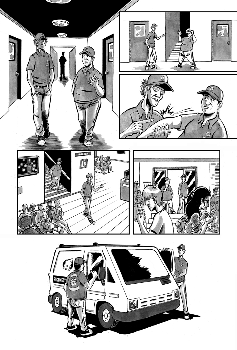 Reconectados S.A issue 2, page 9