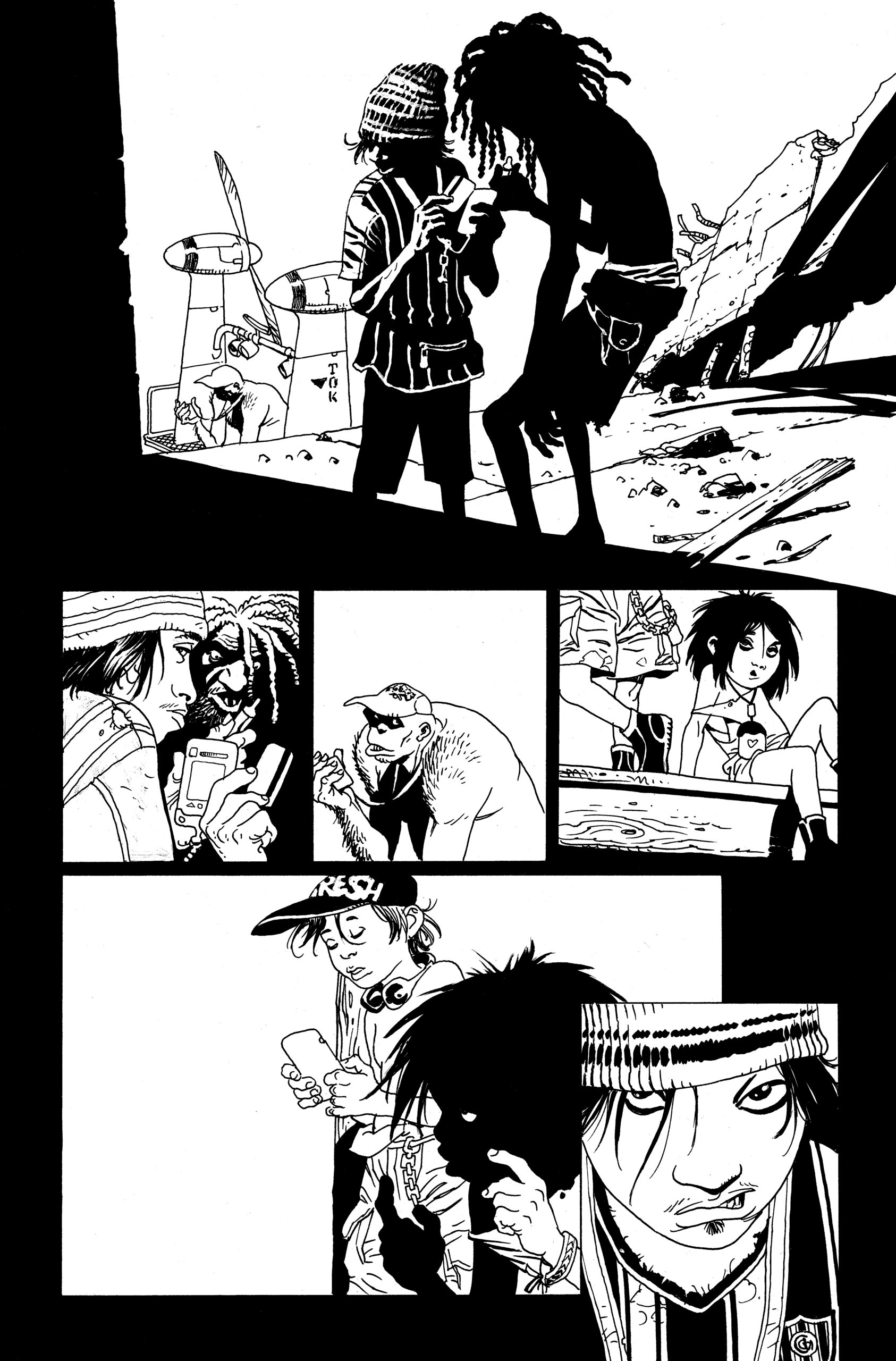 Spaceman Issue 1, page 11
