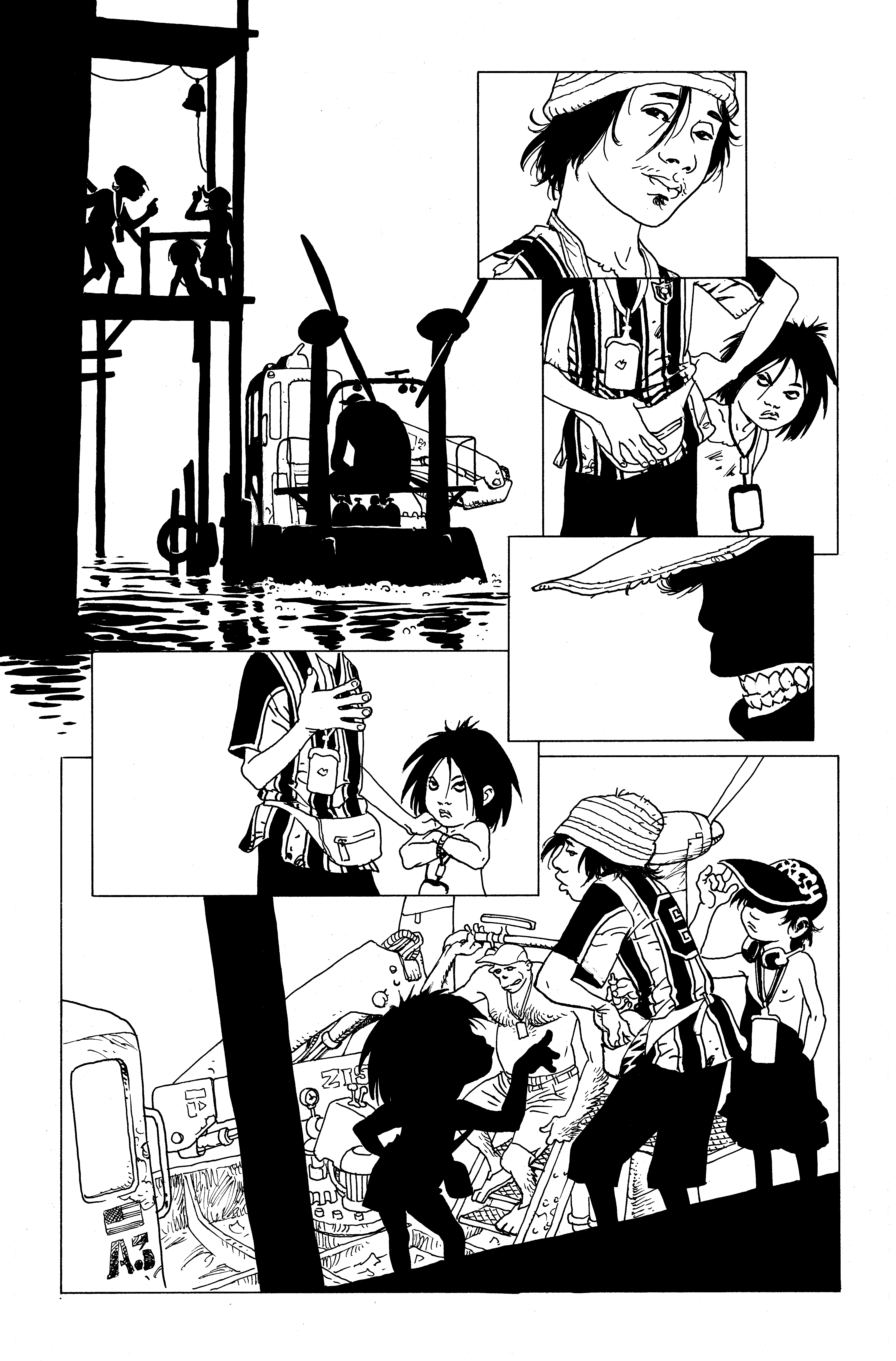 Spaceman Issue 1, page 12