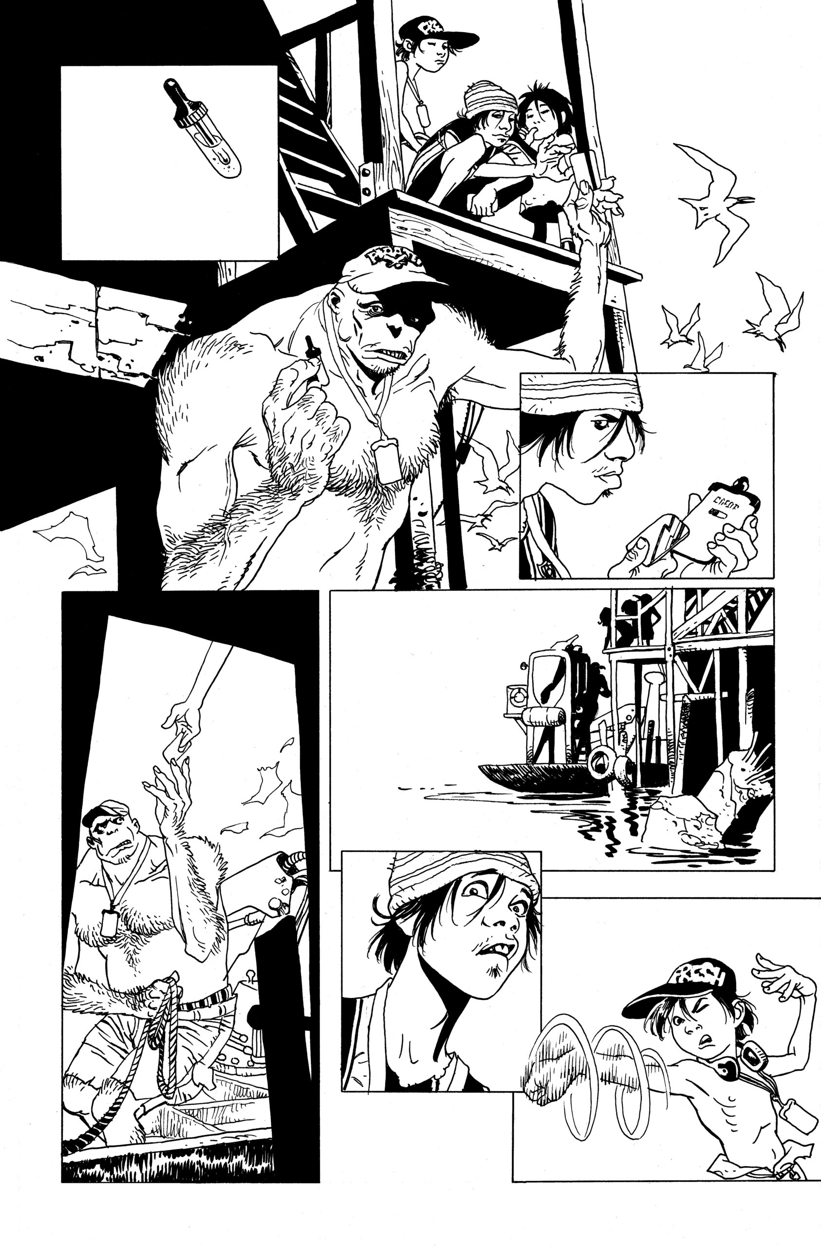 Spaceman Issue 1, page 13