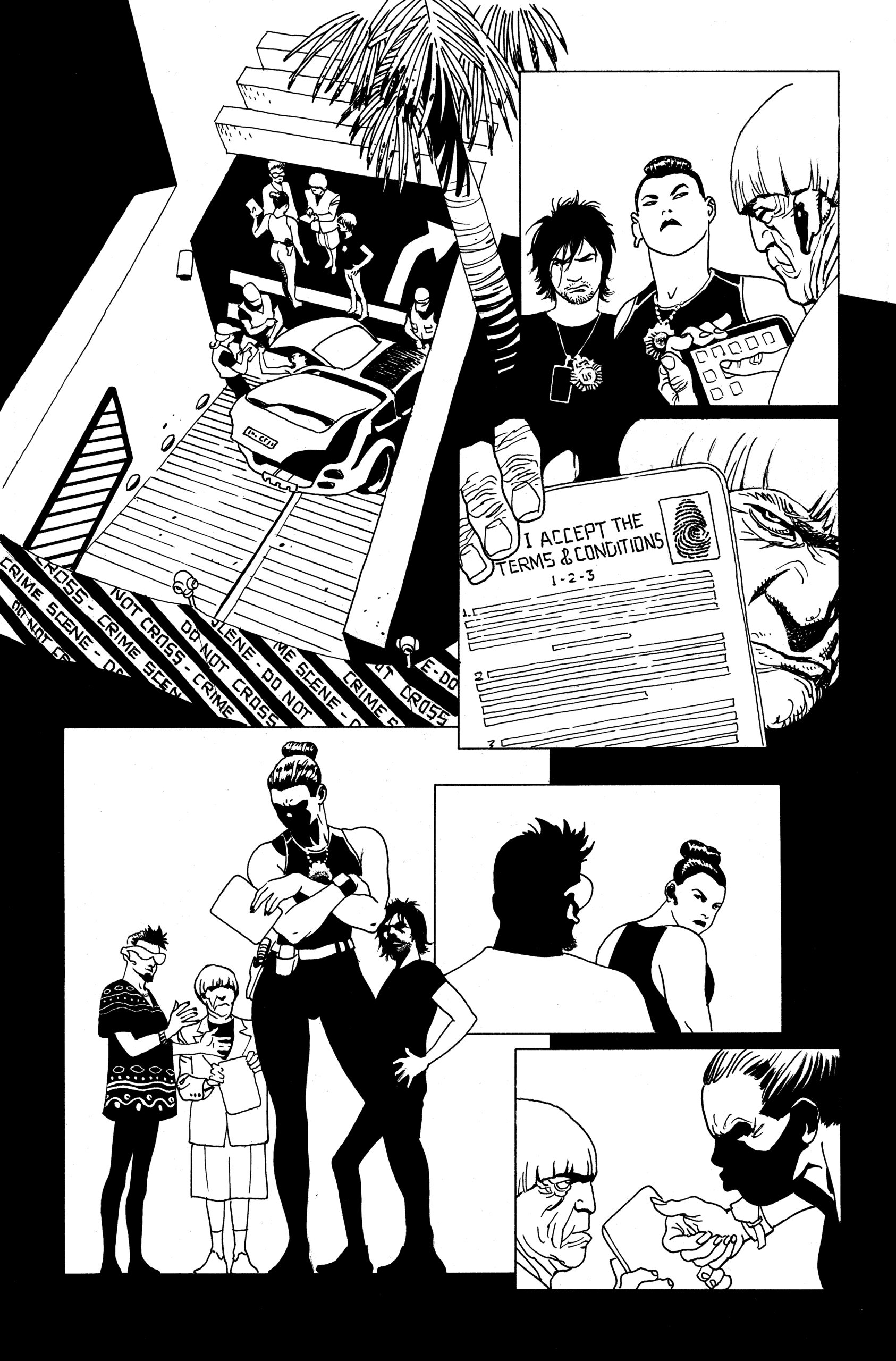 Spaceman Issue 1, page 16