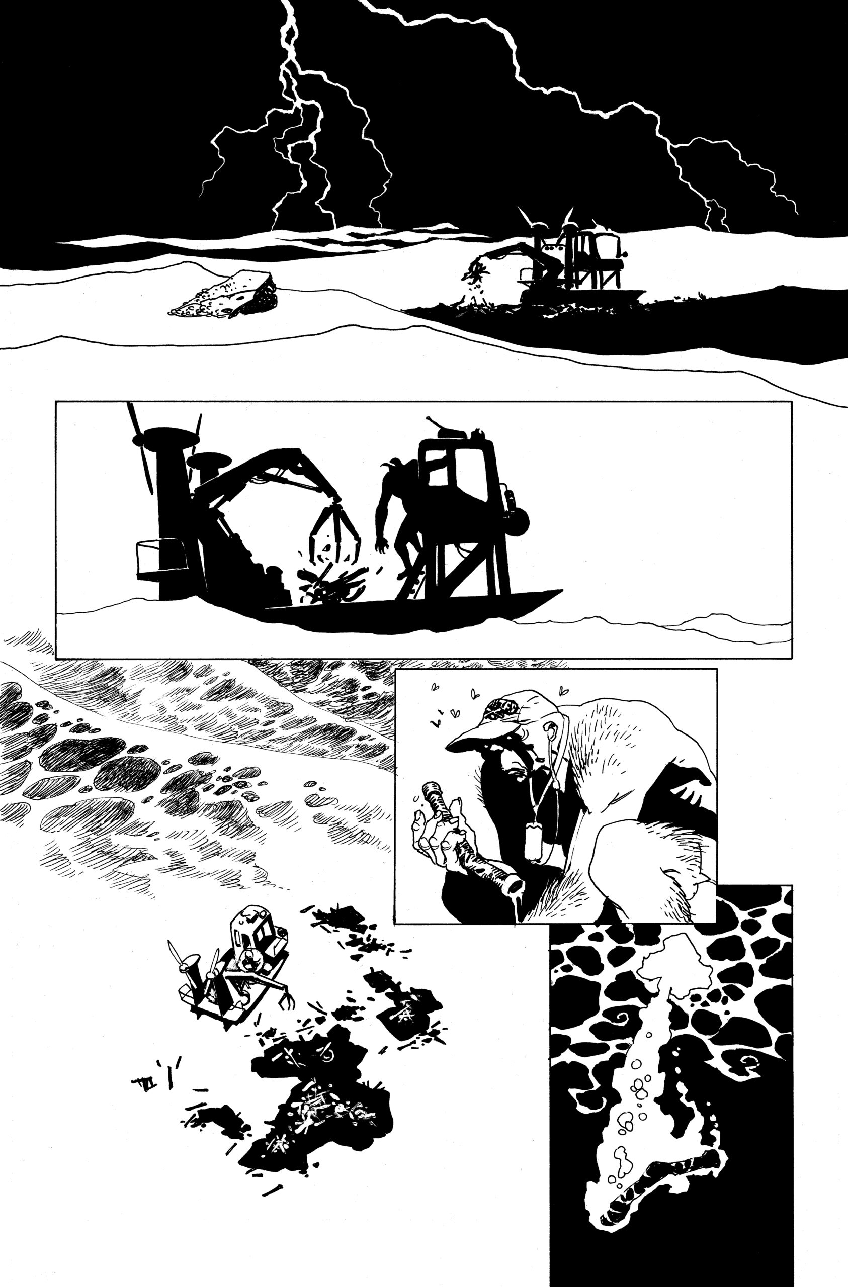 Spaceman Issue 1, page 17