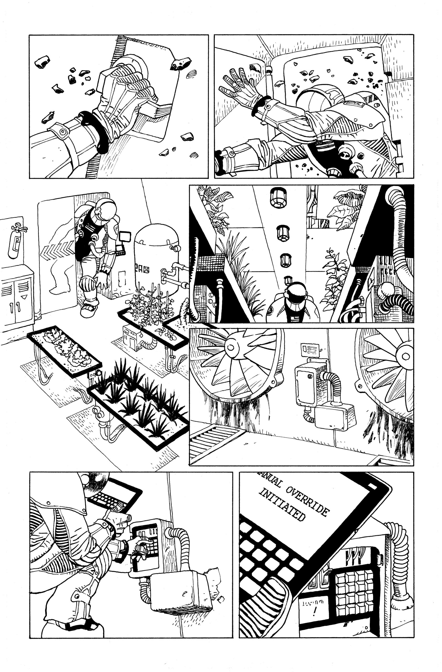 Spaceman Issue 1, page 20