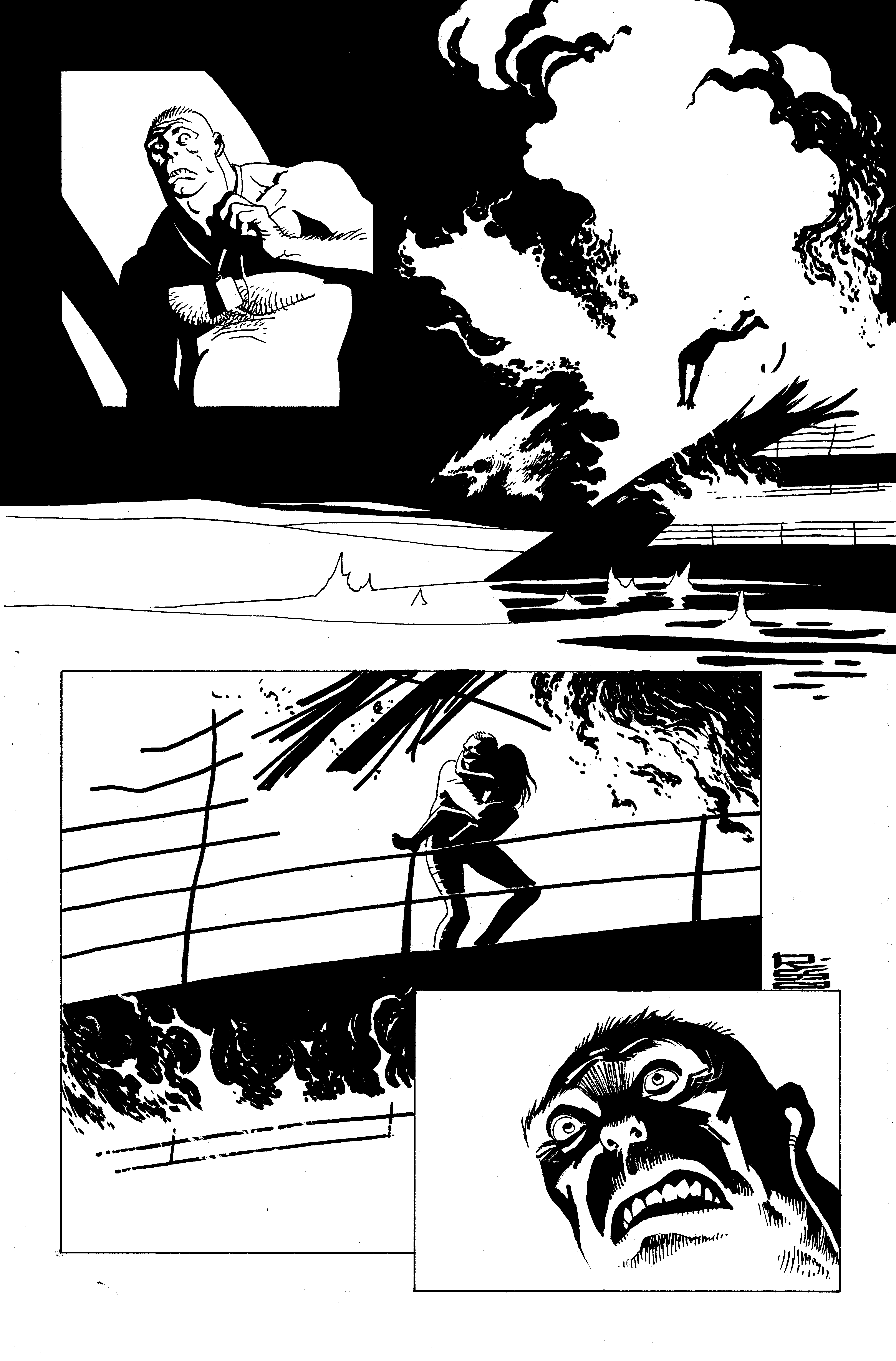 Spaceman Issue 1, page 23