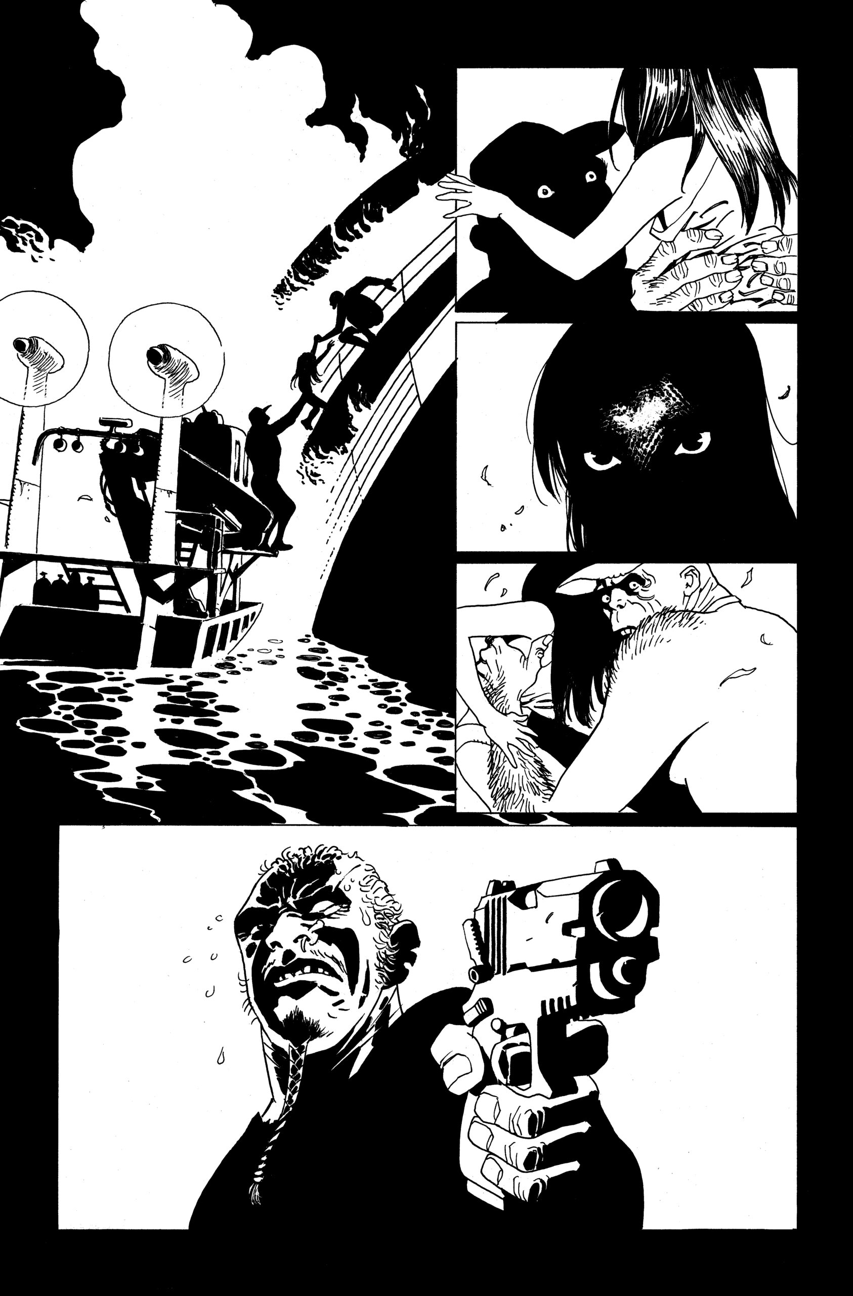 Spaceman Issue 1, page 25