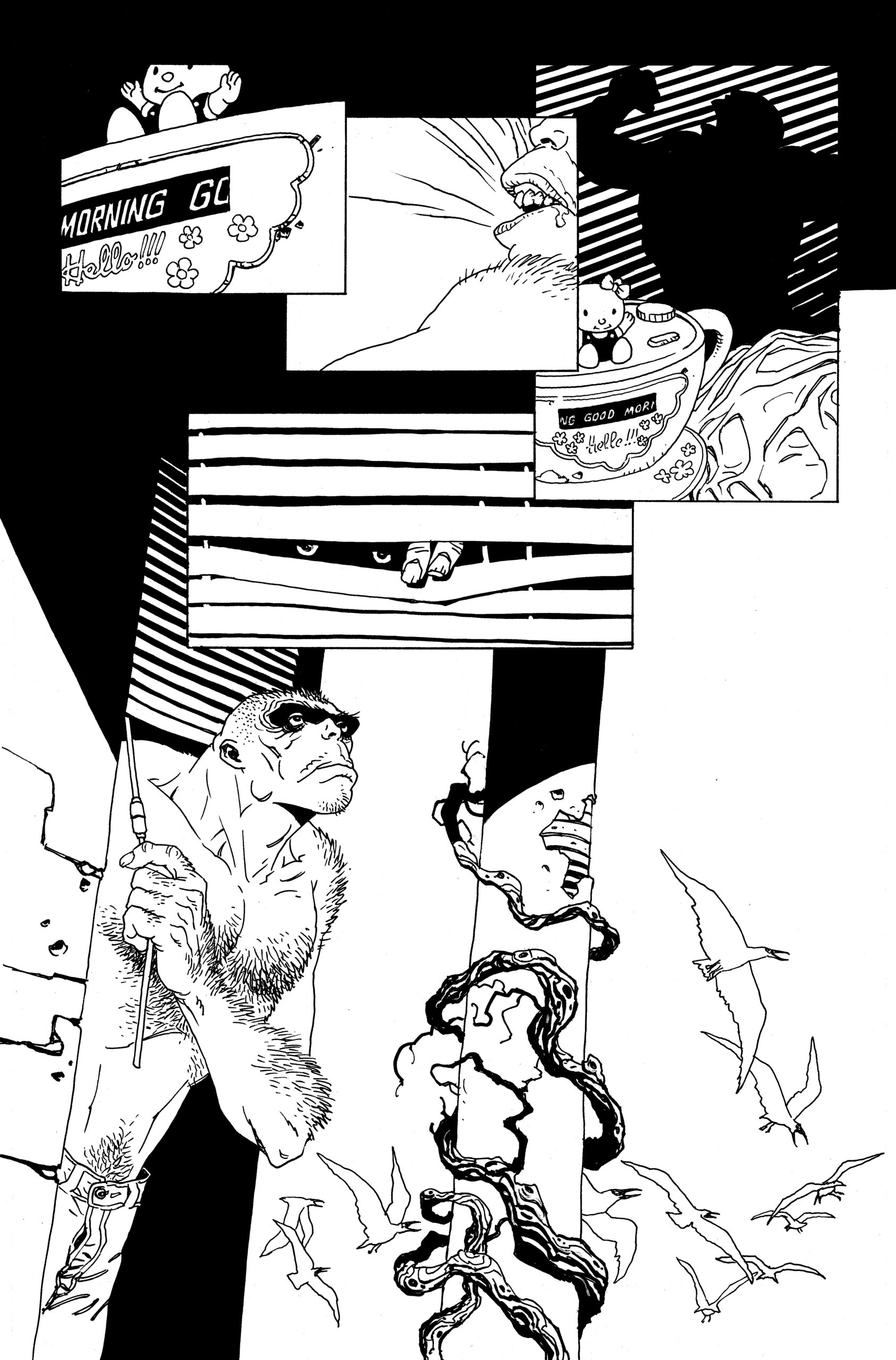 Spaceman Issue 1, page 5