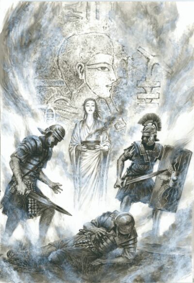 Cover "el sueño de la vestal"