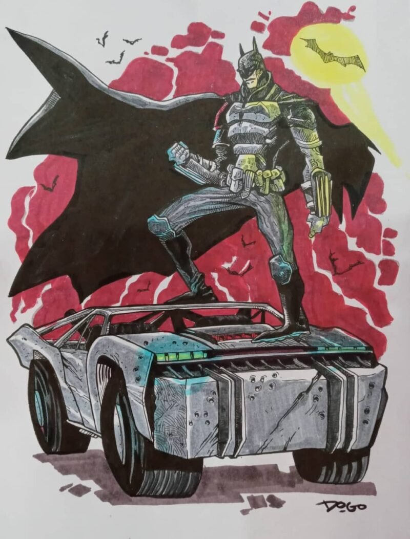 Batman car – NRissoArt