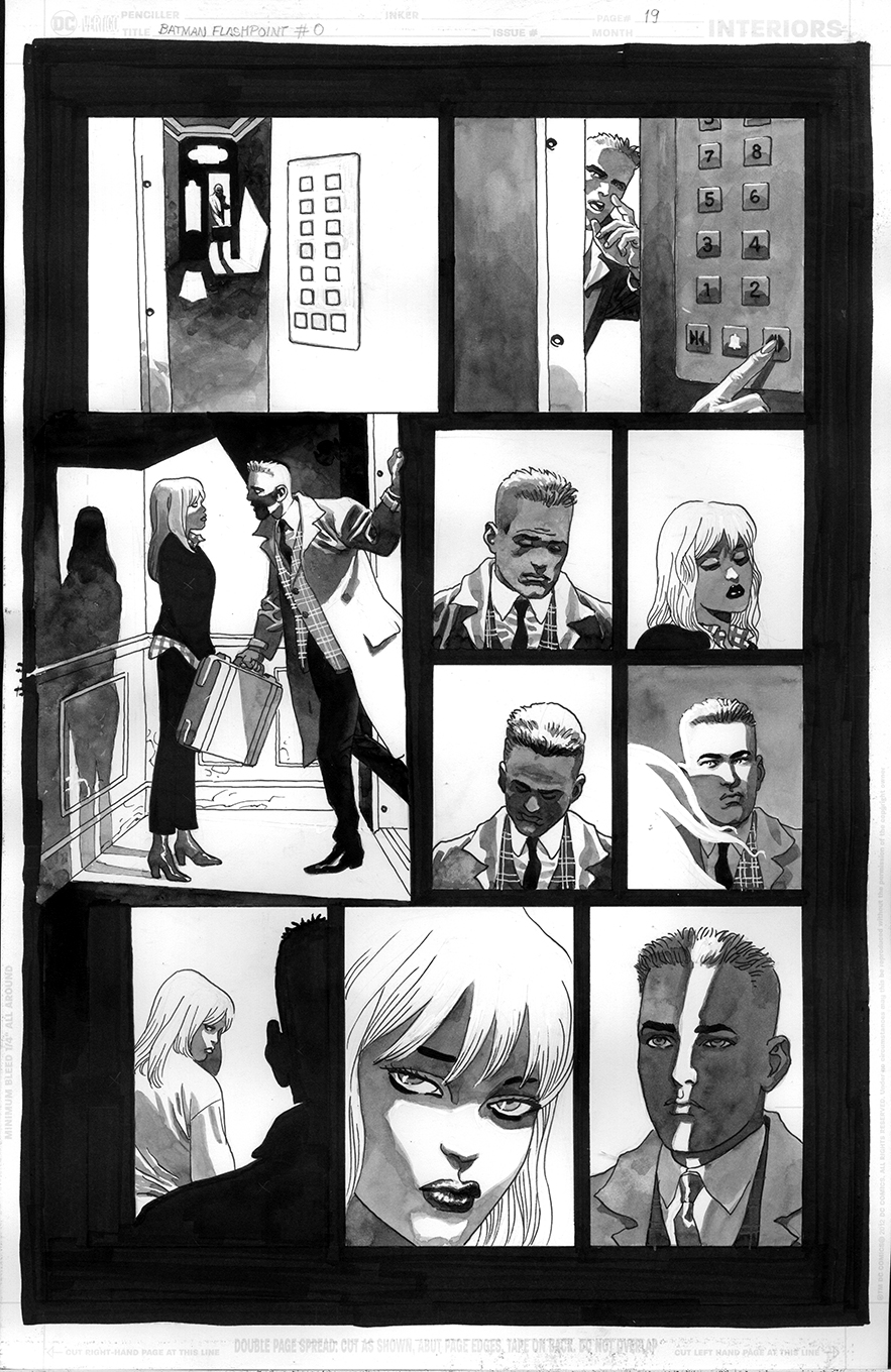 Flashpoint beyond #0, page 19
