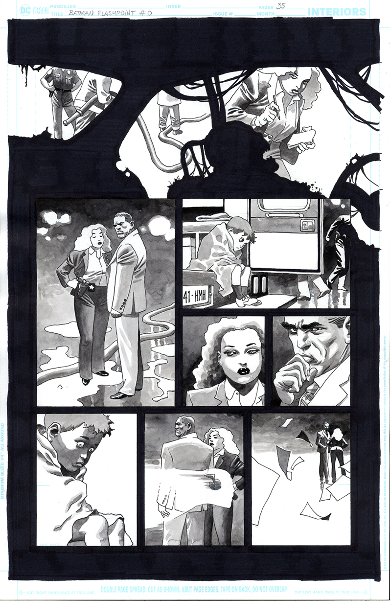 Flashpoint beyond #0, page 35