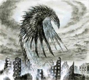 Illustration "Ave fuego"