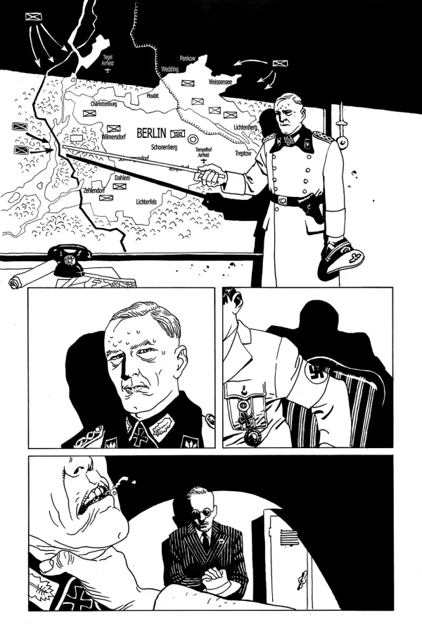 Sargent Rock issue 1, page 1