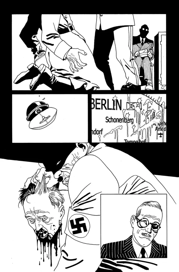 Sargent Rock issue 1, page 2