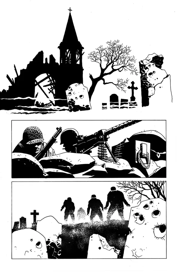Sargent Rock issue 1, page 3
