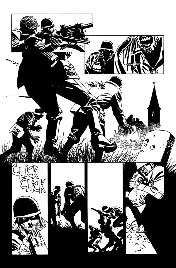 Sargent Rock issue 1, page 4