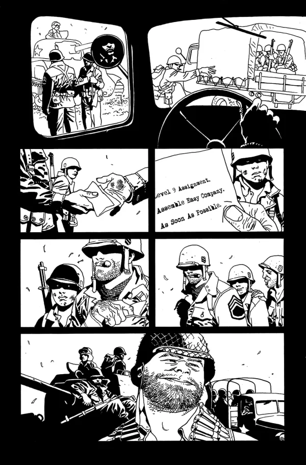 Sargent Rock issue 1, page 6