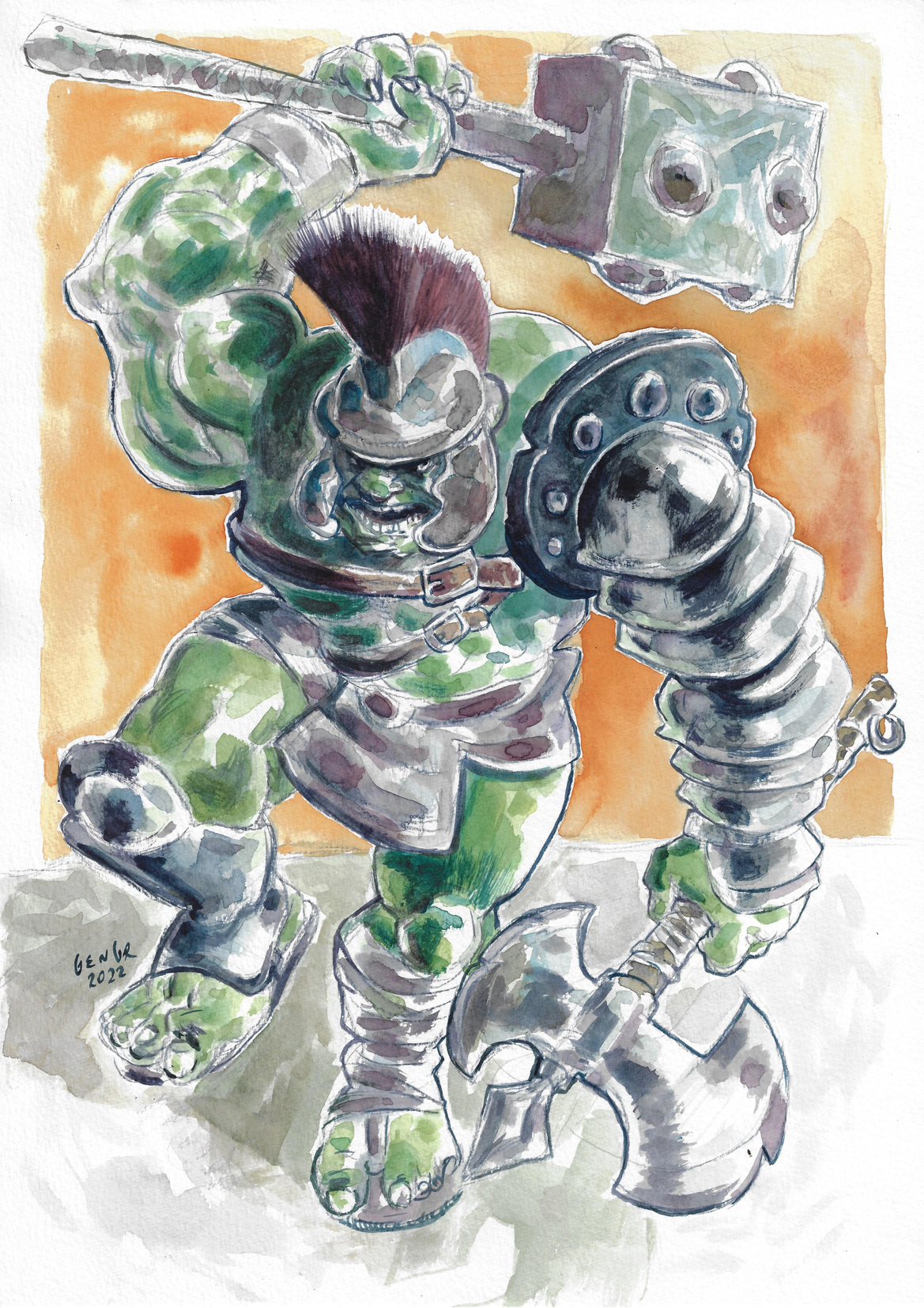 Hulk Gladiator - usd 125