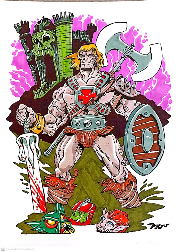 He-Man -- 20% of discount!
