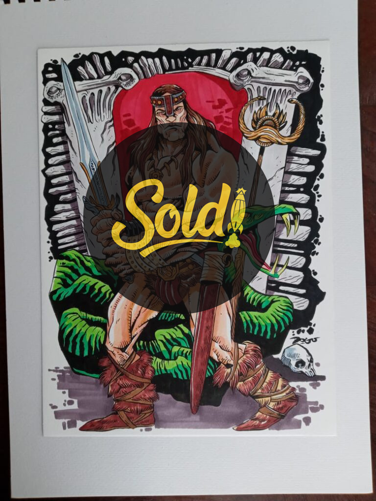 Conan - A4 - sold