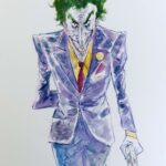 Joker - A4 - usd 75